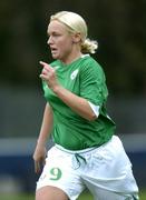 22 April 2006; Laura Hislop, Republic of Ireland. World Cup Qualifier, Republic of Ireland v Switzerland, Richmond Park, Dublin. Picture credit: Ray Lohan / SPORTSFILE