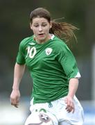 22 April 2006; Katie Taylor, Republic of Ireland. World Cup Qualifier, Republic of Ireland v Switzerland, Richmond Park, Dublin. Picture credit: Ray Lohan / SPORTSFILE