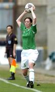 22 April 2006; Sharon Boyle, Republic of Ireland. World Cup Qualifier, Republic of Ireland v Switzerland, Richmond Park, Dublin. Picture credit: Ray Lohan / SPORTSFILE