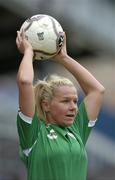 22 April 2006; Elaine O'Connor, Republic of Ireland. World Cup Qualifier, Republic of Ireland v Switzerland, Richmond Park, Dublin. Picture credit: Ray Lohan / SPORTSFILE