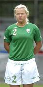 22 April 2006; Elaine O'Connor, Republic of Ireland. World Cup Qualifier, Republic of Ireland v Switzerland, Richmond Park, Dublin. Picture credit: Ray Lohan / SPORTSFILE