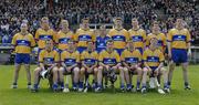 23 April 2006; The Clare team. Allianz National Hurling League, Division 1 Semi-Final, Clare v Limerick, Semple Stadium, Thurles, Co. Tipperary. Picture credit: Ray McManus / SPORTSFILE