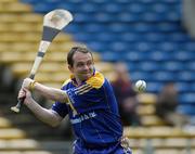 23 April 2006; Clare goalkeeper David Fitzgerald. Allianz National Hurling League, Division 1 Semi-Final, Clare v Limerick, Semple Stadium, Thurles, Co. Tipperary. Picture credit: Ray McManus / SPORTSFILE