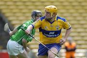 23 April 2006; Derek Quinn, Clare. Allianz National Hurling League, Division 1 Semi-Final, Clare v Limerick, Semple Stadium, Thurles, Co. Tipperary. Picture credit: Ray McManus / SPORTSFILE