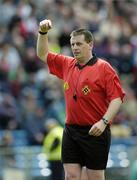 23 April 2006; Brian Gavin, referee. Allianz National Hurling League, Division 1 Semi-Final, Clare v Limerick, Semple Stadium, Thurles, Co. Tipperary. Picture credit: Ray McManus / SPORTSFILE