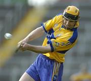 23 April 2006; Tony Griffin, Clare. Allianz National Hurling League, Division 1 Semi-Final, Clare v Limerick, Semple Stadium, Thurles, Co. Tipperary. Picture credit: Ray McManus / SPORTSFILE