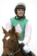 26 April 2006; Jockey Ruby Walsh after his mount 'Josephine Cullen' won the Aon group / Sean Barrett Bloodstock Insurances Hurdle. Punchestown Racecourse, Co. Kildare. Picture credit: Pat Murphy / SPORTSFILE