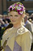28 April 2006; Niamh McCoy, from Naas, Co Kildare, winner of the Newbridge Silverware ladies day best dressed competition. Punchestown Racecourse, Co. Kildare. Picture credit: Matt Browne / SPORTSFILE