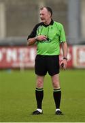 10 May 2014; Referee John Niland. TESCO Ladies National Football League Division 1 Final, Cork v Dublin, Parnell Park, Dublin. Picture credit: Barry Cregg / SPORTSFILE