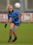 10 May 2014; Carla Rowe, Dublin. TESCO Ladies National Football League Division 1 Final, Cork v Dublin, Parnell Park, Dublin. Picture credit: Barry Cregg / SPORTSFILE