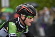 18 May 2014; Jack Wilson, An Post Chain Reaction, before Stage 1 of the 2014 An Post Rás. Dunboyne - Roscommon. Picture credit: Ramsey Cardy / SPORTSFILE