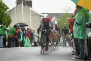 18 May 2014; Action during Stage 1 of the 2014 An Post Rás. Dunboyne - Roscommon. Picture credit: Ramsey Cardy / SPORTSFILE
