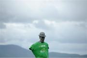 22 May 2014; A Charlie Chaplin statue in Waterville, Co. Kerry, during Stage 5 of the 2014 An Post Rás. Cahirciveen - Clonakilty.  Picture credit: Ramsey Cardy / SPORTSFILE