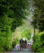 20 May 2014; Action during Stage 3 of the 2014 An Post Rás. Lisdoonvarna - Charleville.  Picture credit: Ramsey Cardy / SPORTSFILE
