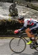 20 May 2014; Action during Stage 3 of the 2014 An Post Rás. Lisdoonvarna - Charleville.  Picture credit: Ramsey Cardy / SPORTSFILE