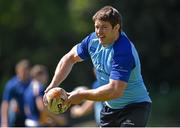 27 May 2014; Leinster's Sean O'Brien in action during squad training ahead of their Celtic League 2013/14 Grand Final against Glasgow Warriors on Saturday. Leinster Rugby Squad Training, Rosemount, UCD, Belfield, Dublin. Picture credit: Brendan Moran / SPORTSFILE