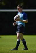27 May 2014; Leinster's Brian O'Driscoll in action during squad training ahead of their Celtic League 2013/14 Grand Final against Glasgow Warriors on Saturday. Leinster Rugby Squad Training, Rosemount, UCD, Belfield, Dublin. Picture credit: Brendan Moran / SPORTSFILE
