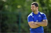 27 May 2014; Leinster's Rob Kearney during squad training ahead of their Celtic League 2013/14 Grand Final against Glasgow Warriors on Saturday. Leinster Rugby Squad Training, Rosemount, UCD, Belfield, Dublin. Picture credit: Brendan Moran / SPORTSFILE