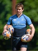 27 May 2014; Leinster's Eoin Reddan in action during squad training ahead of their Celtic League 2013/14 Grand Final against Glasgow Warriors on Saturday. Leinster Rugby Squad Training, Rosemount, UCD, Belfield, Dublin. Picture credit: Brendan Moran / SPORTSFILE