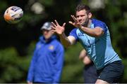27 May 2014; Leinster's Fergus McFadden in action during squad training ahead of their Celtic League 2013/14 Grand Final against Glasgow Warriors on Saturday. Leinster Rugby Squad Training, Rosemount, UCD, Belfield, Dublin. Picture credit: Brendan Moran / SPORTSFILE
