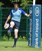 27 May 2014; Leinster's Devin Toner in action during squad training ahead of their Celtic League 2013/14 Grand Final against Glasgow Warriors on Saturday. Leinster Rugby Squad Training, Rosemount, UCD, Belfield, Dublin. Picture credit: Brendan Moran / SPORTSFILE