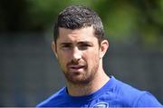 27 May 2014; Leinster's Rob Kearney in action during squad training ahead of their Celtic League 2013/14 Grand Final against Glasgow Warriors on Saturday. Leinster Rugby Squad Training, Rosemount, UCD, Belfield, Dublin. Picture credit: Brendan Moran / SPORTSFILE