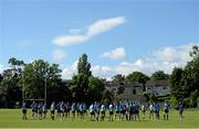 27 May 2014; The Leinster squad during training ahead of their Celtic League 2013/14 Grand Final against Glasgow Warriors on Saturday. Leinster Rugby Squad Training, Rosemount, UCD, Belfield, Dublin. Picture credit: Brendan Moran / SPORTSFILE