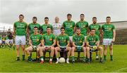 18 May 2014; The Leitrim team. Connacht GAA Football Senior Championship Quarter-Final, Roscommon v Leitrim, Dr. Hyde Park, Roscommon. Picture credit: Piaras Ó Mídheach / SPORTSFILE