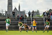 18 May 2014; General view of action during the game. Connacht GAA Football Senior Championship Quarter-Final, Roscommon v Leitrim, Dr. Hyde Park, Roscommon. Picture credit: Piaras Ó Mídheach / SPORTSFILE