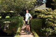 27 May 2014; Former Irish schools champion Brian Gregan was dreaming of Tokyo 2020 at the finals launch today at the Japanese Gardens in Tully, Co. Kildare. Picture credit: Pat Murphy / SPORTSFILE