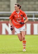 10 May 2014; Mairéad Tennyson, Armagh. TESCO Ladies National Football League Division 3 Final, Armagh v Waterford, Parnell Park, Dublin. Picture credit: Barry Cregg / SPORTSFILE