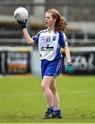 10 May 2014; Shauna Dunphy, Waterford. TESCO Ladies National Football League Division 3 Final, Armagh v Waterford, Parnell Park, Dublin. Picture credit: Barry Cregg / SPORTSFILE