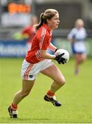 10 May 2014; Fionnuala McKenna, Armagh. TESCO Ladies National Football League Division 3 Final, Armagh v Waterford, Parnell Park, Dublin. Picture credit: Barry Cregg / SPORTSFILE