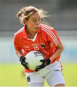 10 May 2014; Mags McAlinden, Armagh. TESCO Ladies National Football League Division 3 Final, Armagh v Waterford, Parnell Park, Dublin. Picture credit: Barry Cregg / SPORTSFILE
