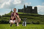27 May 2014; U-21 hurling star Johnny Glynn, Galway, pictured at the launch of the 2014 Bord Gáis Energy GAA Hurling U-21 All-Ireland Championship at the Rock of Cashel. The Championship gets under way tonight, Wednesday, 28th May when Dublin face Laois in Parnell Park at 7.30pm. For all the latest Championship news, fixtures and results visit www.BGEu21.ie. Rock of Cashel, Cashel, Co. Tipperary. Picture credit: Diarmuid Greene / SPORTSFILE