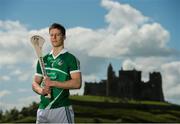 27 May 2014; U-21 hurling star Dan Morrissey, Limerick, pictured at the launch of the 2014 Bord Gáis Energy GAA Hurling U-21 All-Ireland Championship at the Rock of Cashel. The Championship gets under way tonight, Wednesday, 28th May when Dublin face Laois in Parnell Park at 7.30pm. For all the latest Championship news, fixtures and results visit www.BGEu21.ie. Rock of Cashel, Cashel, Co. Tipperary. Picture credit: Diarmuid Greene / SPORTSFILE