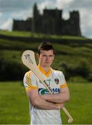 27 May 2014; U-21 hurling star Stephen McAfee, Antrim, pictured at the launch of the 2014 Bord Gáis Energy GAA Hurling U-21 All-Ireland Championship at the Rock of Cashel. The Championship gets under way tonight, Wednesday, 28th May when Dublin face Laois in Parnell Park at 7.30pm. For all the latest Championship news, fixtures and results visit www.BGEu21.ie. Rock of Cashel, Cashel, Co. Tipperary. Picture credit: Diarmuid Greene / SPORTSFILE