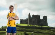 27 May 2014; U-21 hurling star Tony Kelly, Clare, pictured at the launch of the 2014 Bord Gáis Energy GAA Hurling U-21 All-Ireland Championship at the Rock of Cashel. The Championship gets under way tonight, Wednesday, 28th May when Dublin face Laois in Parnell Park at 7.30pm. For all the latest Championship news, fixtures and results visit www.BGEu21.ie. Rock of Cashel, Cashel, Co. Tipperary. Picture credit: Diarmuid Greene / SPORTSFILE