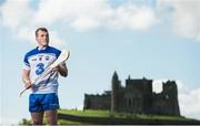 27 May 2014; U-21 hurling star Jake Dillon, Waterford, pictured at the launch of the 2014 Bord Gáis Energy GAA Hurling U-21 All-Ireland Championship at the Rock of Cashel. The Championship gets under way tonight, Wednesday, 28th May when Dublin face Laois in Parnell Park at 7.30pm. For all the latest Championship news, fixtures and results visit www.BGEu21.ie. Rock of Cashel, Cashel, Co. Tipperary. Picture credit: Diarmuid Greene / SPORTSFILE