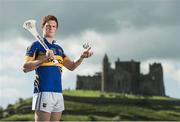 27 May 2014; U-21 hurling star Jason Forde, Tipperary, pictured at the launch of the 2014 Bord Gáis Energy GAA Hurling U-21 All-Ireland Championship at the Rock of Cashel. The Championship gets under way tonight, Wednesday, 28th May when Dublin face Laois in Parnell Park at 7.30pm. For all the latest Championship news, fixtures and results visit www.BGEu21.ie. Rock of Cashel, Cashel, Co. Tipperary. Picture credit: Diarmuid Greene / SPORTSFILE