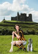 27 May 2014; U-21 hurling star Tom Aylward, Kilkenny, pictured at the launch of the 2014 Bord Gáis Energy GAA Hurling U-21 All-Ireland Championship at the Rock of Cashel. The Championship gets under way tonight, Wednesday, 28th May when Dublin face Laois in Parnell Park at 7.30pm. For all the latest Championship news, fixtures and results visit www.BGEu21.ie. Rock of Cashel, Cashel, Co. Tipperary. Picture credit: Diarmuid Greene / SPORTSFILE