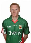 28 May 2014; Richie Feeney, Mayo. Mayo Football Squad Portraits 2014, Elvery's MacHale Park, Castlebar, Co. Mayo. Picture credit: Barry Cregg / SPORTSFILE