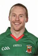 28 May 2014; Andy Moran, Mayo. Mayo Football Squad Portraits 2014, Elvery's MacHale Park, Castlebar, Co. Mayo. Picture credit: Barry Cregg / SPORTSFILE