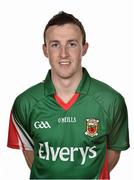 28 May 2014; Darren Coen, Mayo. Mayo Football Squad Portraits 2014, Elvery's MacHale Park, Castlebar, Co. Mayo. Picture credit: Barry Cregg / SPORTSFILE
