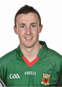 28 May 2014; Darren Coen, Mayo. Mayo Football Squad Portraits 2014, Elvery's MacHale Park, Castlebar, Co. Mayo. Picture credit: Barry Cregg / SPORTSFILE
