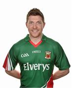 28 May 2014; Enda Varley, Mayo. Mayo Football Squad Portraits 2014, Elvery's MacHale Park, Castlebar, Co. Mayo. Picture credit: Barry Cregg / SPORTSFILE