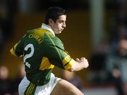 23 April 2006; Aidan O'Mahony, Kerry. Allianz National Football League, Division 1 Final, Kerry v Galway, Gaelic Grounds, Limerick. Picture credit: David Maher / SPORTSFILE