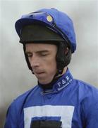 26 April 2006; Jockey Leighton Aspell. Punchestown Racecourse, Co. Kildare. Picture credit: Brian Lawless / SPORTSFILE