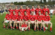 23 April 2006; The Louth team. Allianz National Football League, Division 2 Final, Donegal v Louth, Kingspan Breffni Park, Cavan. Picture credit: Oliver McVeigh / SPORTSFILE