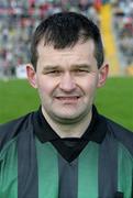 23 April 2006; Michael Daly, referee and lineman. Allianz National Football League, Division 2 Final, Donegal v Louth, Kingspan Breffni Park, Cavan. Picture credit: Oliver McVeigh / SPORTSFILE